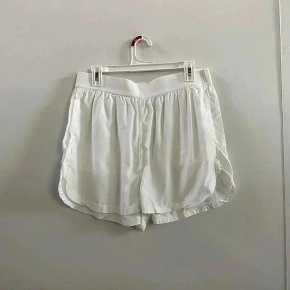 Free People white athletic shorts large - Picture 1 of 4